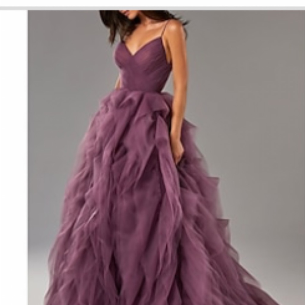 Wisteria gown